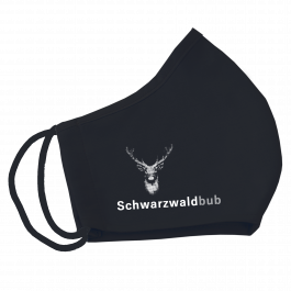 Antibakterielle Stoffmaske Schwarzwaldbub