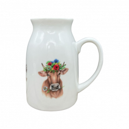 Porzellan – Bayrische Milchkanne – 450 ml