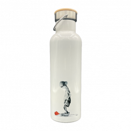 Thermoflasche mit Bambusdeckel 500 ml – Herzensgeflüster Junge