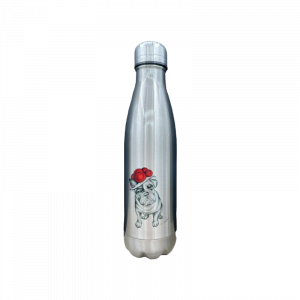 Thermoflasche - Bollenhut Bulldogge