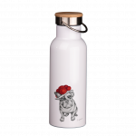 thermoflasche-mit-bambusdeckel-bollenhut-bulldogge