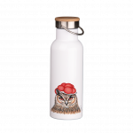 thermoflasche-mit-bambusdeckel-bollenhut-eule