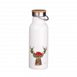 thermoflasche-mit-bambusdeckel-bollenhut-hirsch