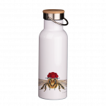 thermoflasche-mit-bambusdeckel-bollenhut-biene-frontal