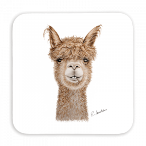 Untersetzer 9x9 - Alpaka