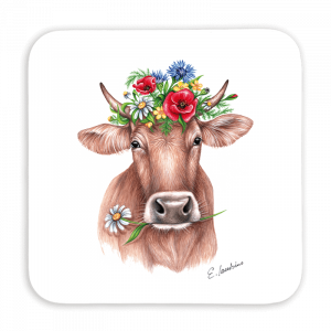 Untersetzer 9x9 - Blumenkuh