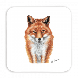 Untersetzer 9x9 - Fuchs