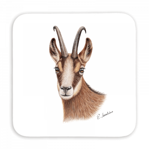 Untersetzer 9x9 - Gams