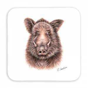 Untersetzer 9x9 - Keiler