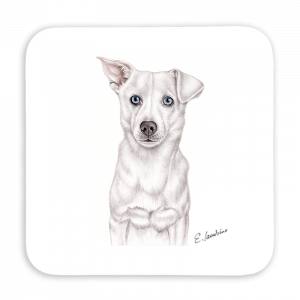 Untersetzer 9x9 - Mr. Chewing Gum