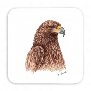 Untersetzer 9x9 - Steinadler