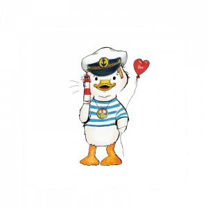 Untersetzer 9x9 - Kapitän Quentin