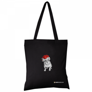 Tragetasche Bollenhut Bulldogge