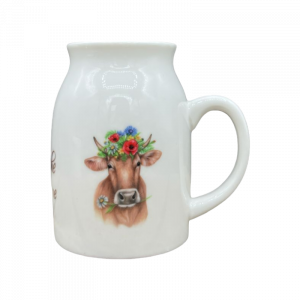 Porzellan - Allgäuer Milchkännle - 320ml