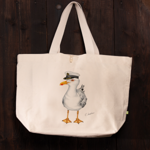 Strandtasche Kapitän Möwe