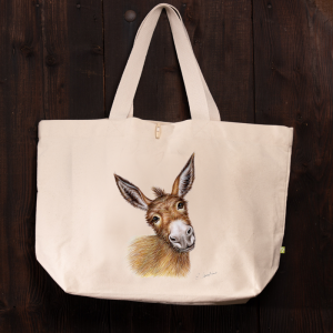 Strandtasche Esel