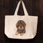 strandtasche-rauhaardackel