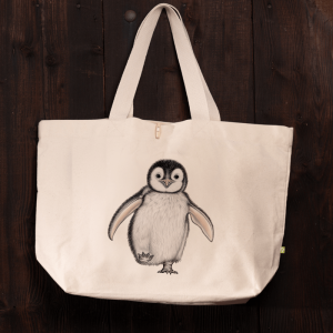 Strandtasche - Baby-Pinguin