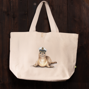 Strandtasche Kapitän Robbe