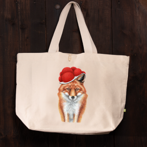 Strandtasche Bollenhut Fuchs