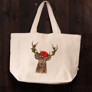 Strandtasche Bollenhut Hirsch