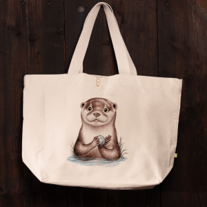 Strandtasche - Otter