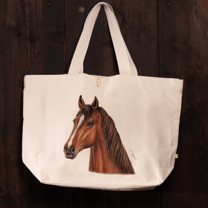 Strandtasche - Pferd