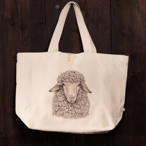 Strandtasche - Schaf
