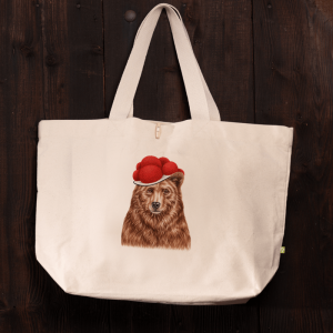 Strandtasche Bollenhut Bär