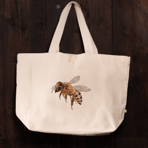Strandtasche Biene