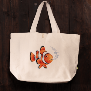 Strandtasche Clownfisch