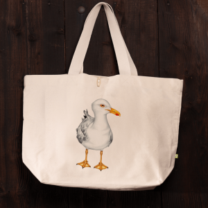 Strandtasche - Möwe