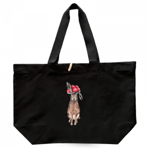 Strandtasche Bollenhut Hase