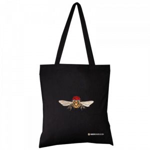 Tragetasche Bollenhut Biene frontal