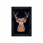 magnet-blumenhirsch