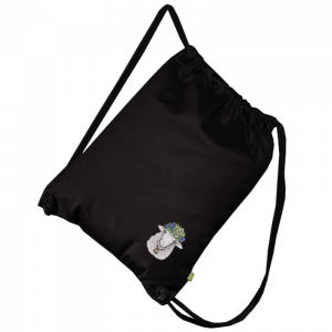 Turnbeutel Blumenschaf