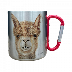 Edelstahltasse - Alpaka