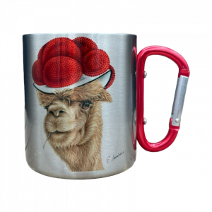Edelstahltasse - Bollenhut Alpaka