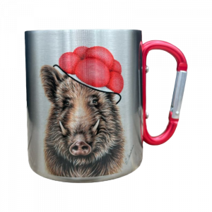 Edelstahltasse - Bollenhut Keiler