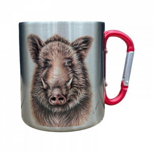 Edelstahltasse - Keiler