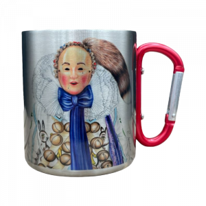 Edelstahltasse - Villinger Narro