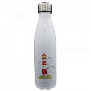 Thermoflasche - Leuchtturm