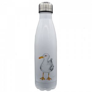 Thermoflasche - Möwe