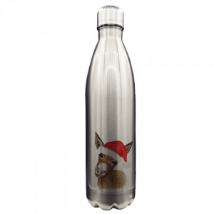 Thermoflasche - Weihnachtsesel