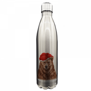 Thermoflasche - Bollenhut Bär