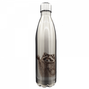 Thermoflasche - Waschbär