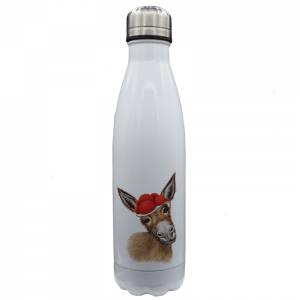 Thermoflasche - Bollenhut Esel