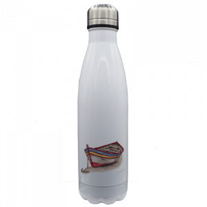 Thermoflasche - Holzboot