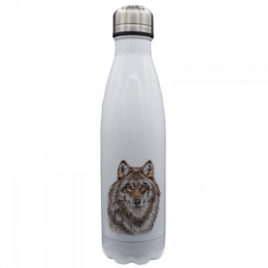 Thermoflasche - Wolf