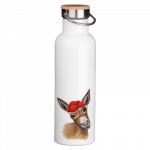 thermoflasche-mit-bambusdeckel-bollenhut-esel